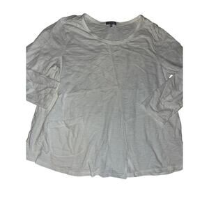 HABITAT boutique size XL white top